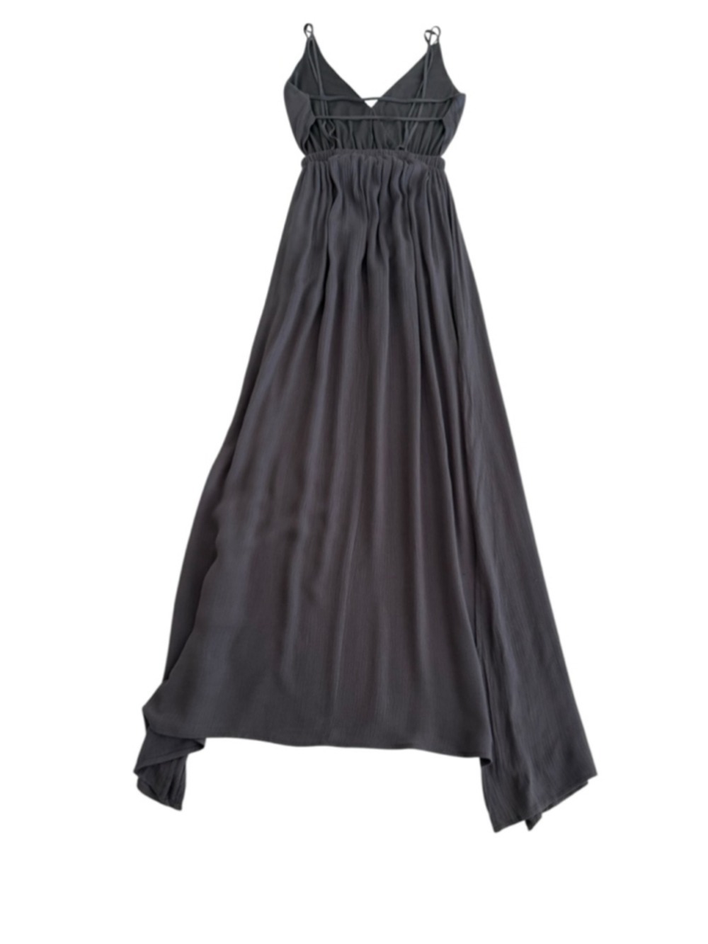 Lulus Navy Lost In Paradise Maxi Dress with Strappy Back XS - Picture 4 of 10